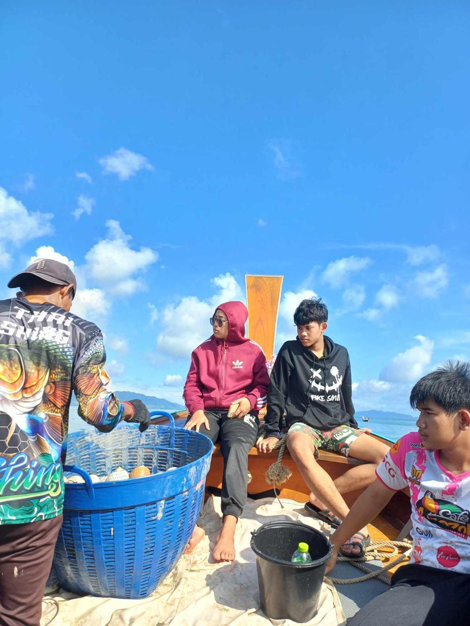 Malee Homestay Ko Por Exterior foto